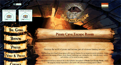 Desktop Screenshot of escapepirateroom.com